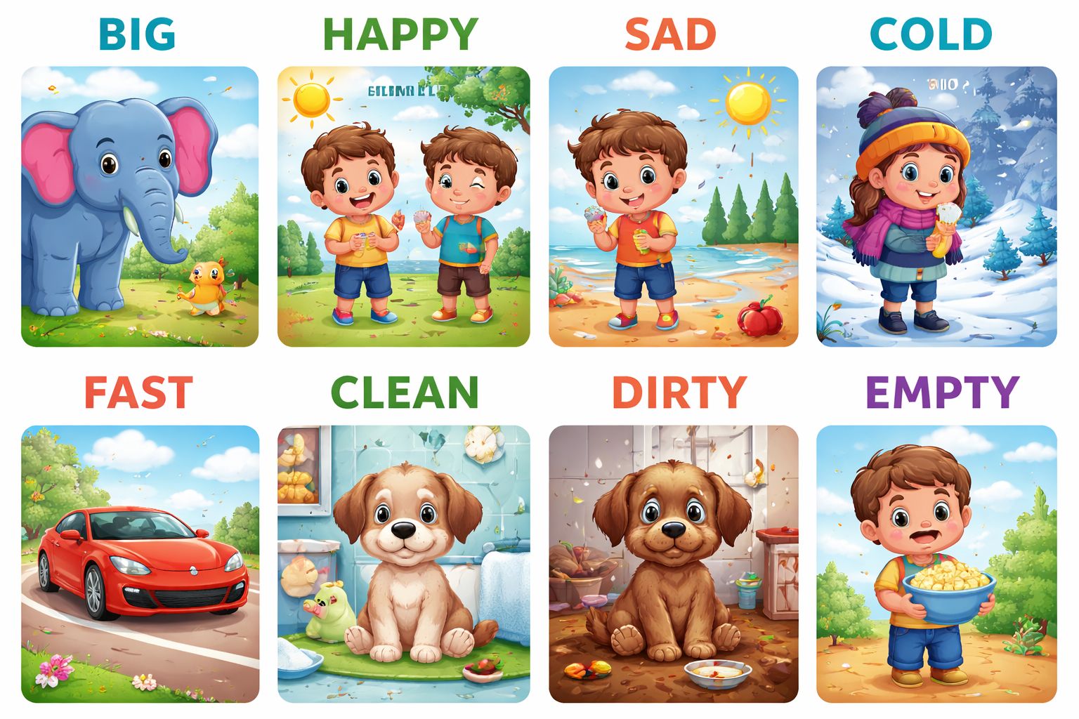 Прилагательные