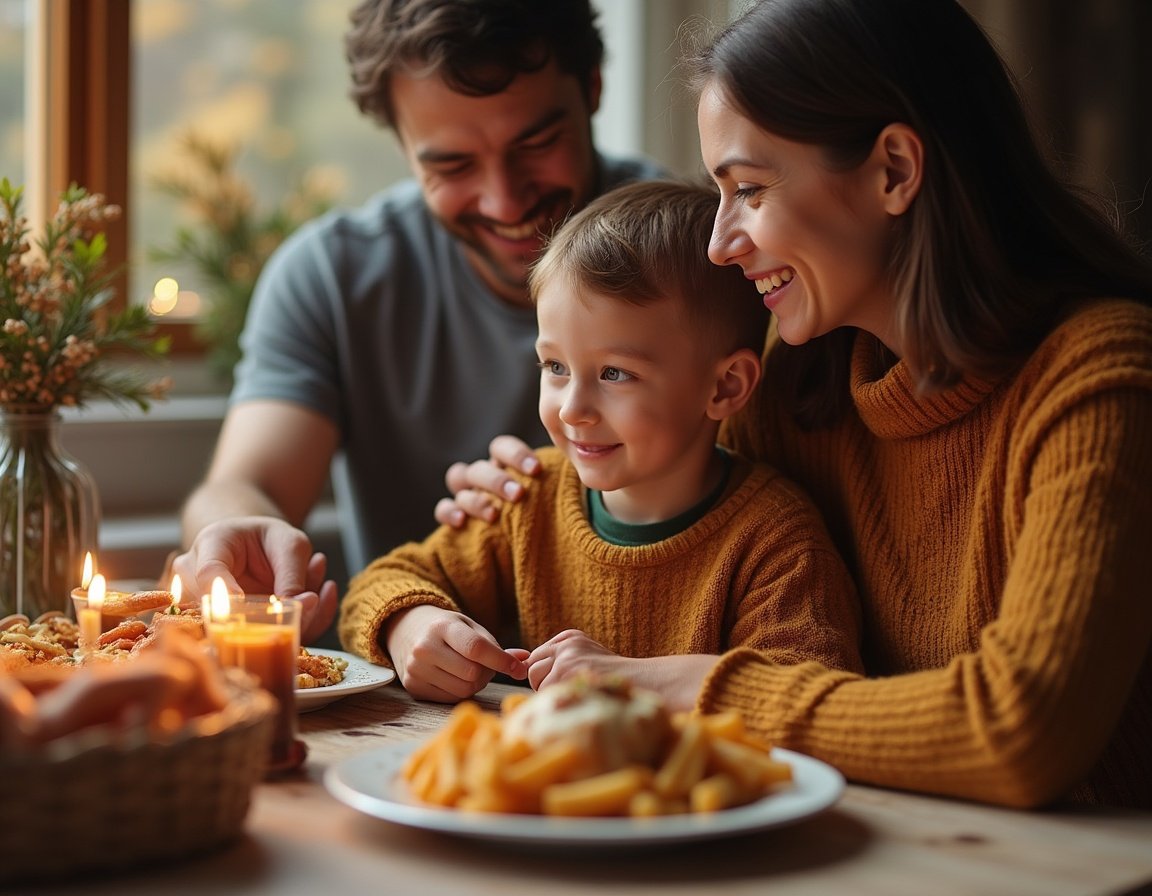 Семейные праздники и традиции
