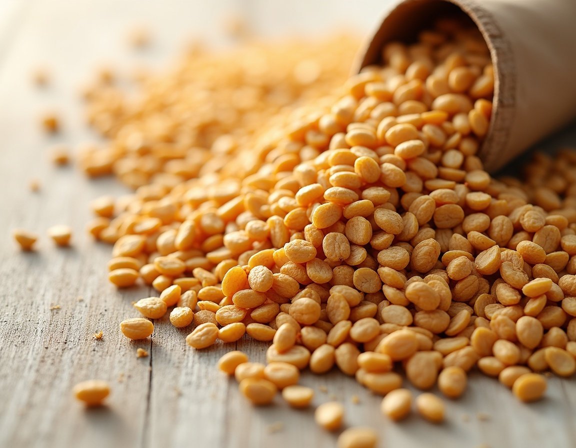 Крупы и бобовые