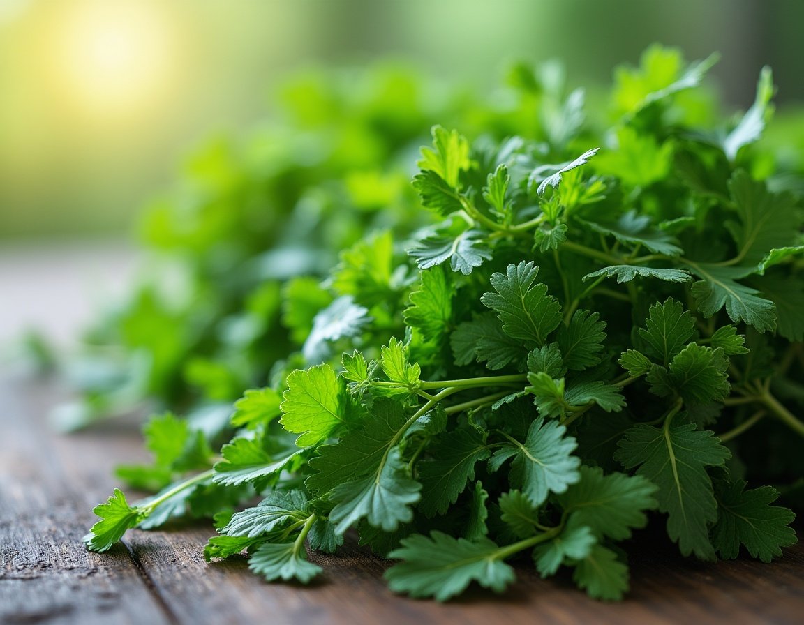 Зелень и травы