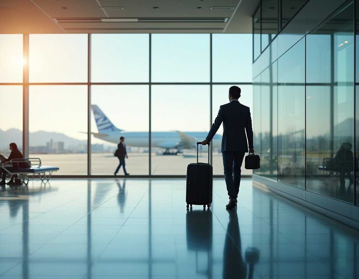 В аэропорту